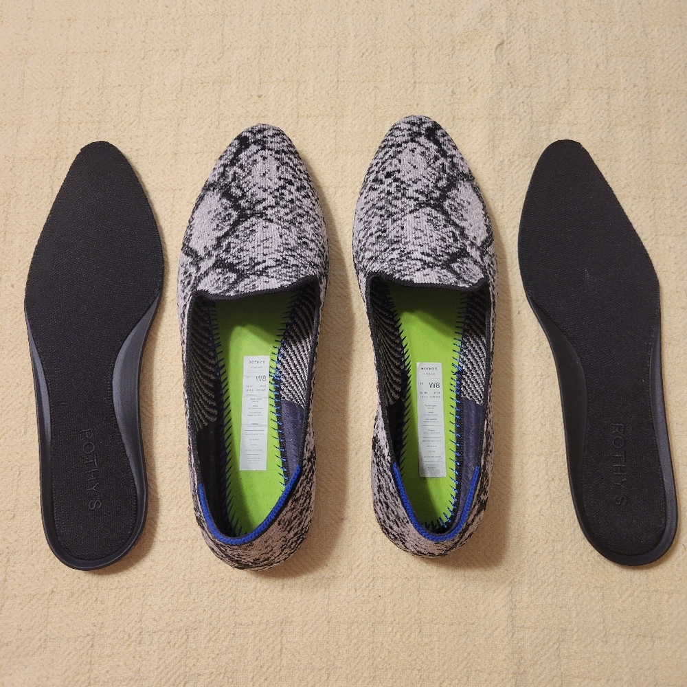 Rothy's Almond loafer